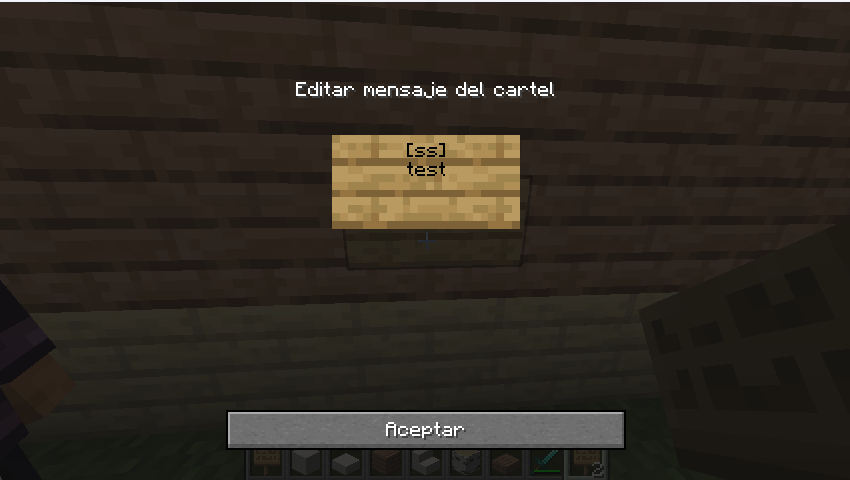 Creating a join sign with [ss] and an arena id