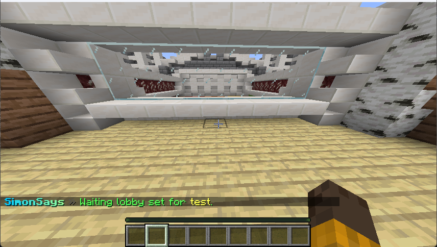 Lobby spawn set for test