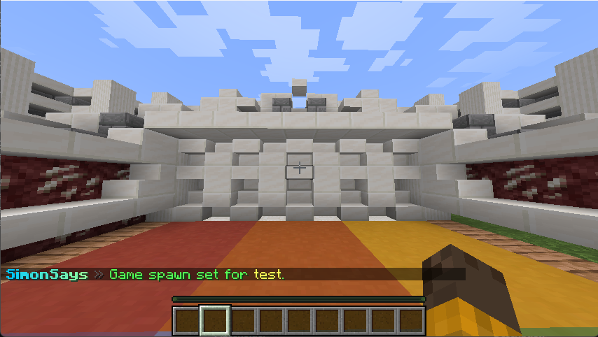 Game spawn set for test