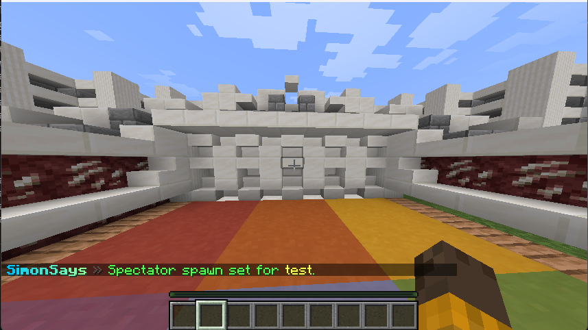 Spectator spawn set for test